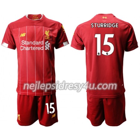 Fotbalový Dres Liverpool STURRIDGE 15 Dětské Domácí 2019/20